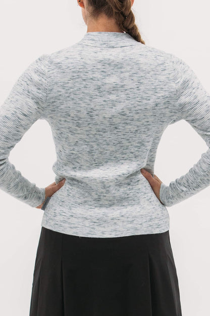 Knit Quarter Zip