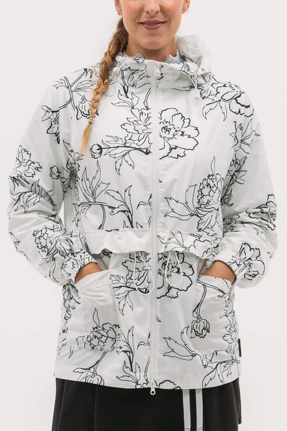 Printed Windbreaker