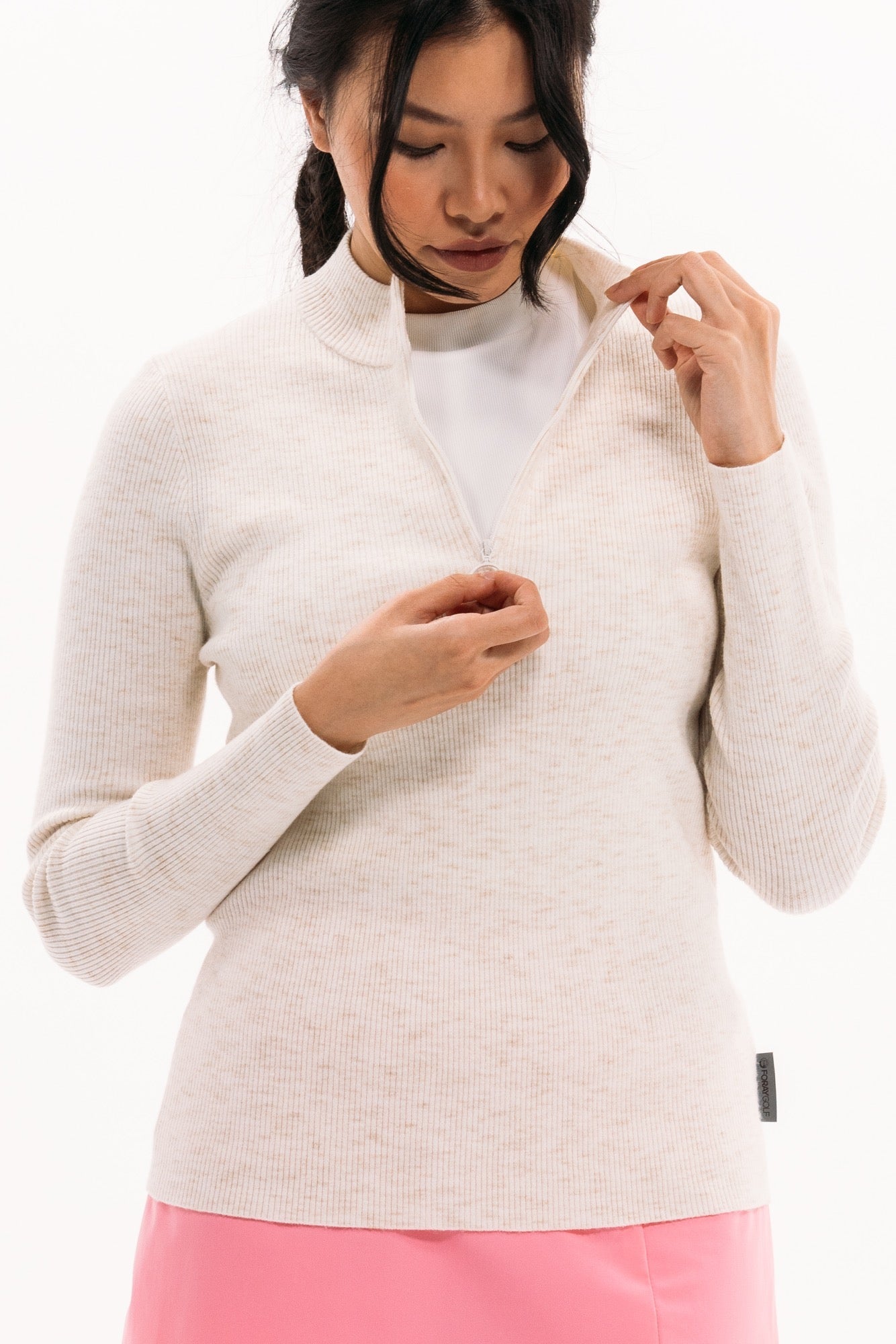 Knit Quarter Zip