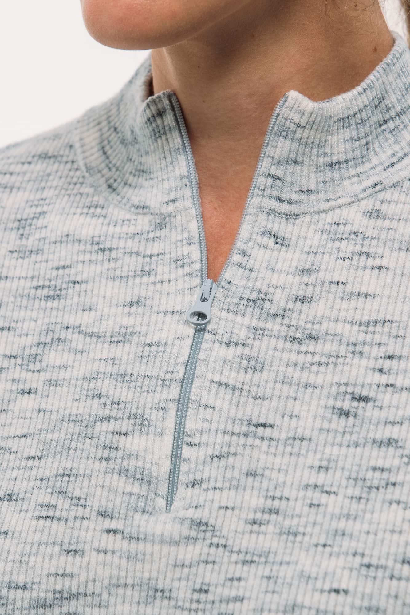 Knit Quarter Zip