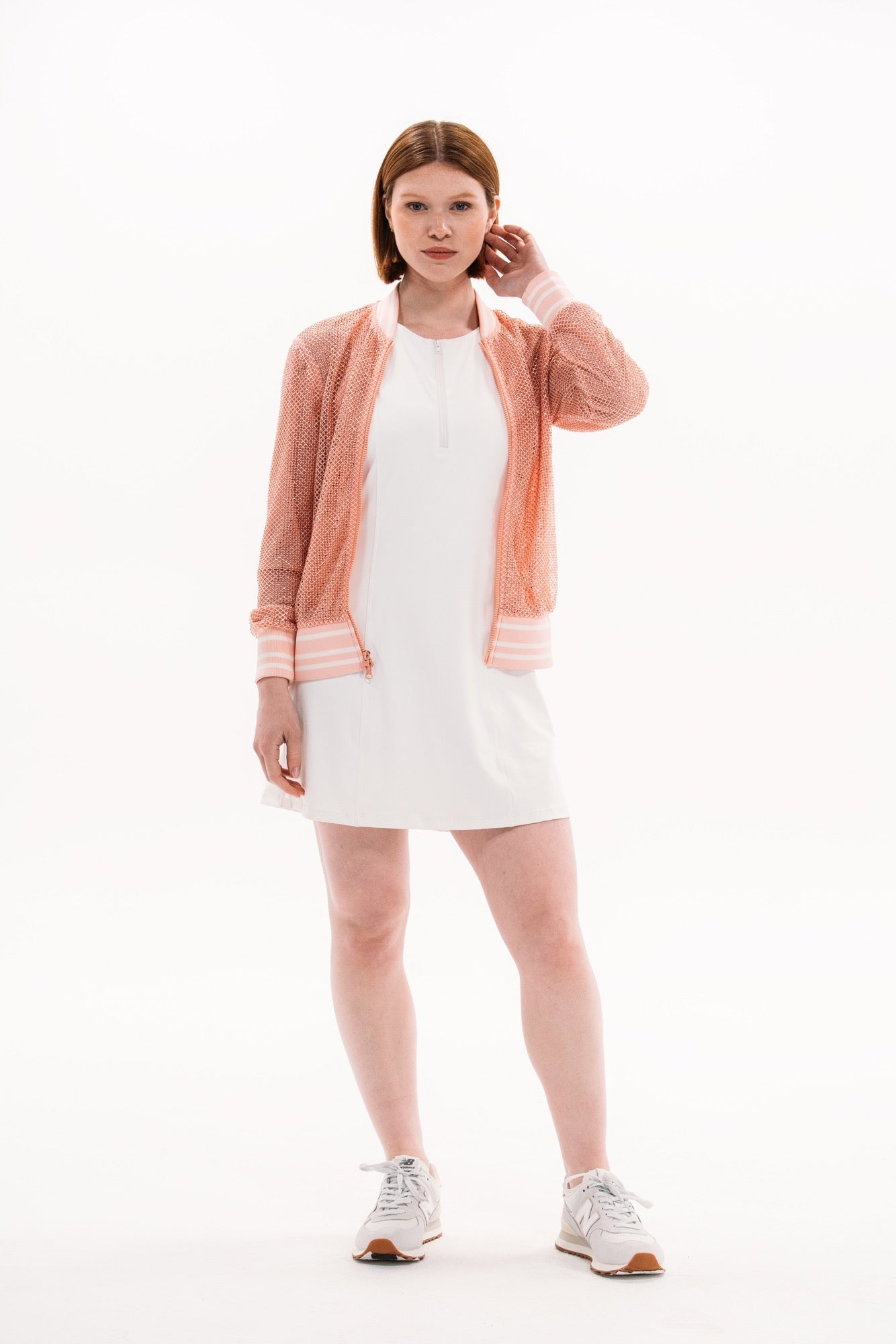 Built-In-Bodysuit Dress