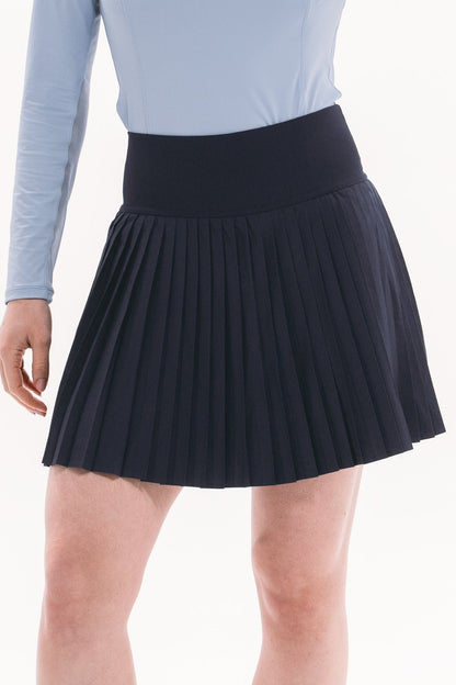 Pleated Performance Skirt