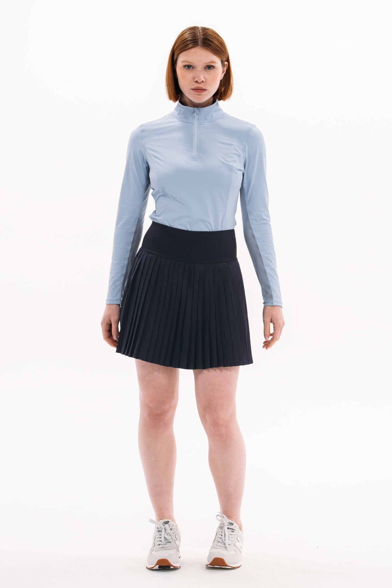 Pleated Performance Skirt