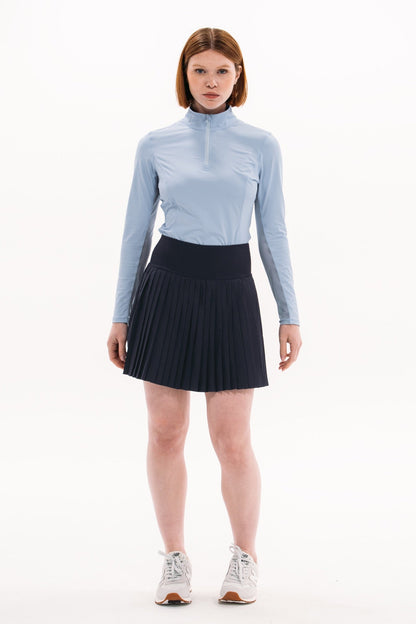 Pleated Performance Skirt