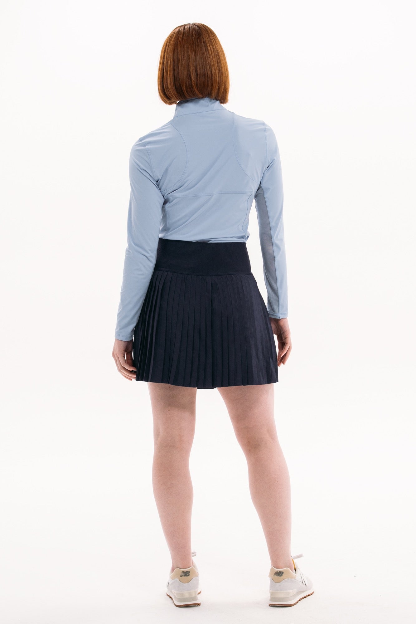 Pleated Performance Skirt
