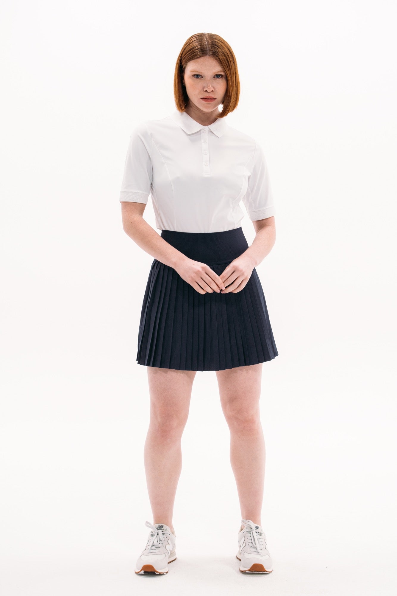Pleated Performance Skirt