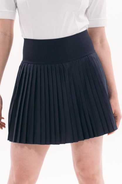 Pleated Performance Skirt