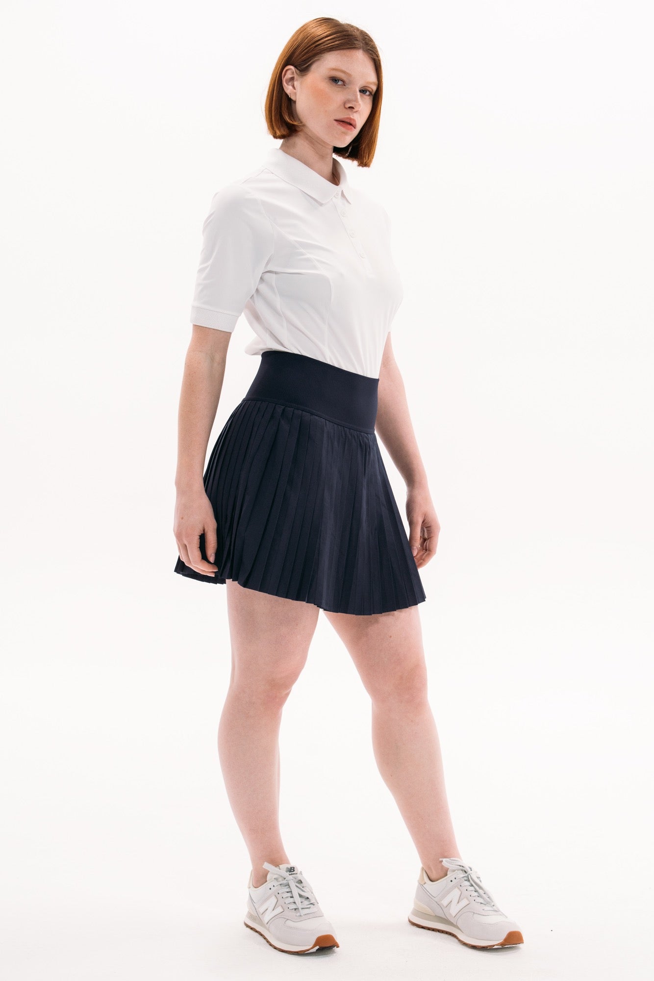 Pleated Performance Skirt