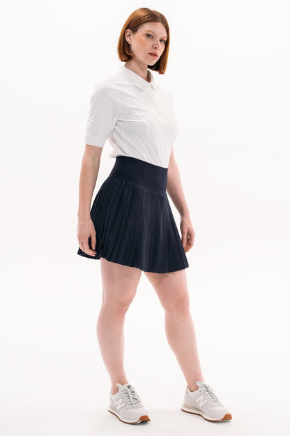 Pleated Performance Skirt