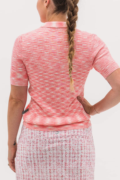 Knit Polo