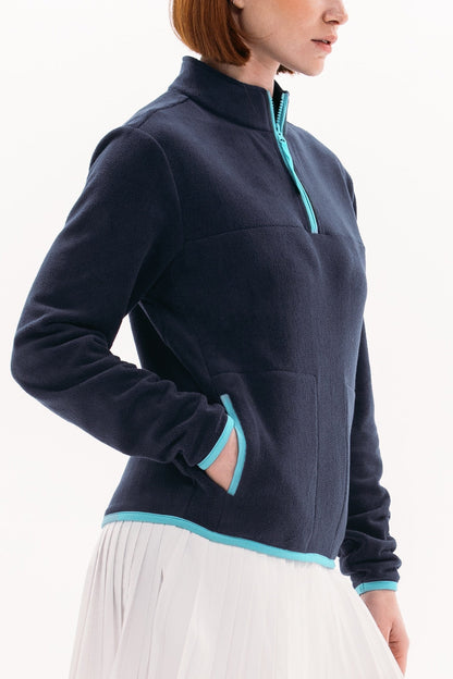 Stretch Fleece Pullover