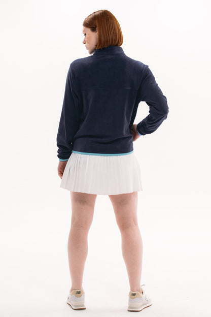 Stretch Fleece Pullover