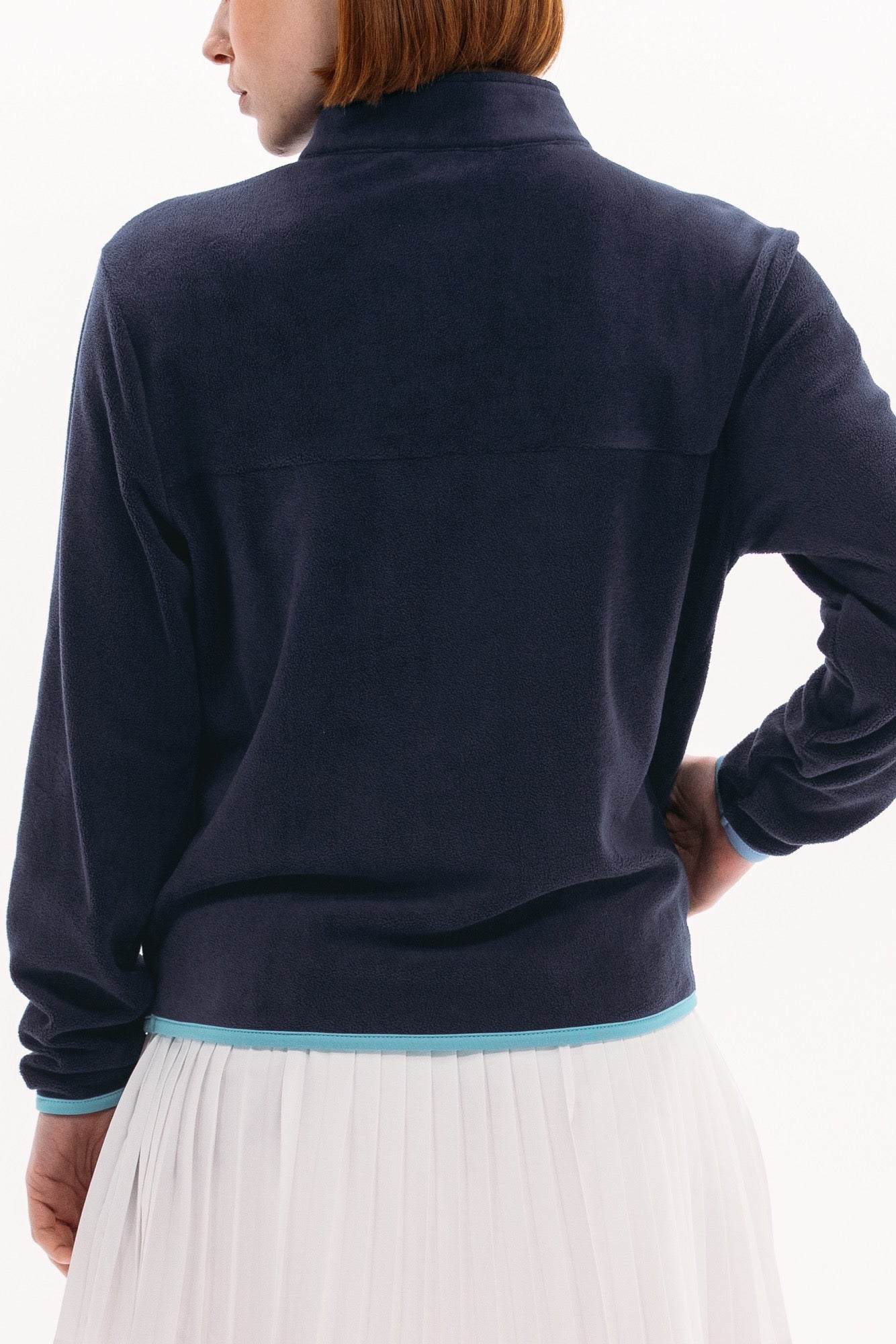 Stretch Fleece Pullover