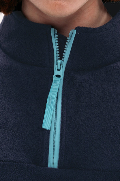 Stretch Fleece Pullover