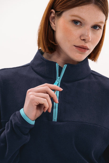 Stretch Fleece Pullover