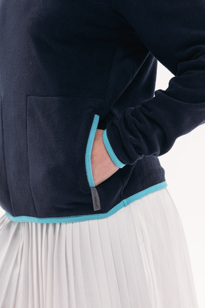 Stretch Fleece Pullover
