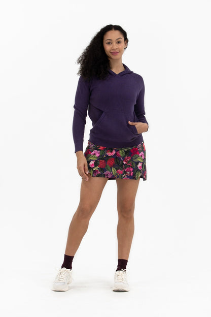 Notch Hem Skirt