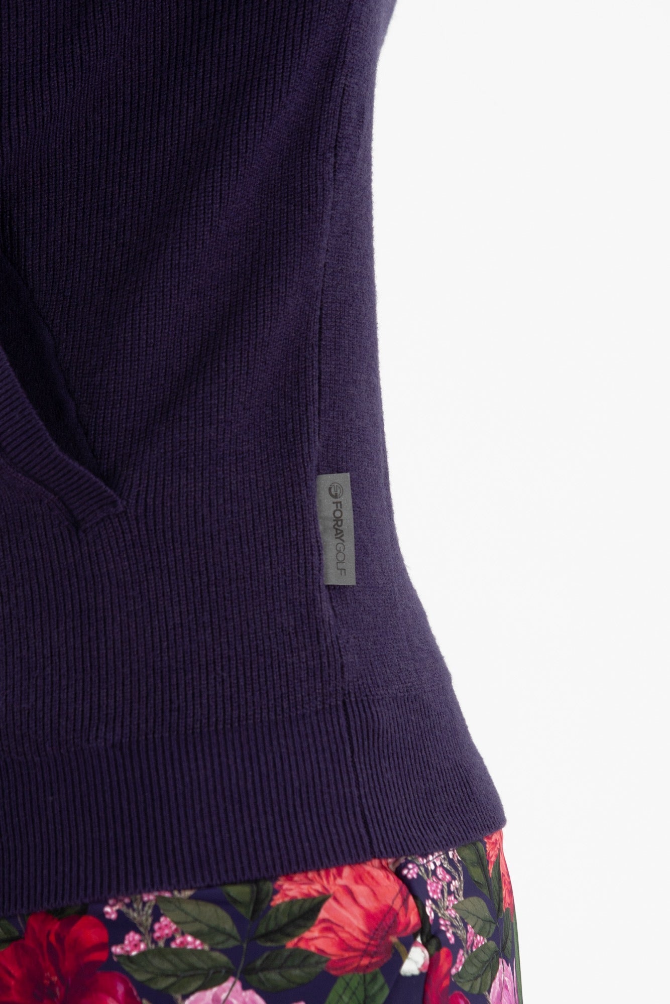 Sweater Knit Hoodie