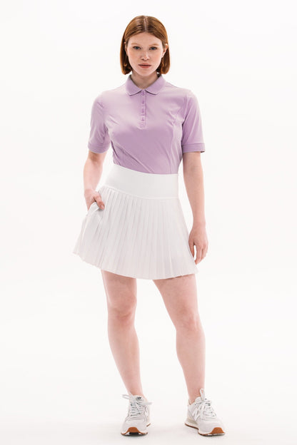 Pleated Performance Skirt