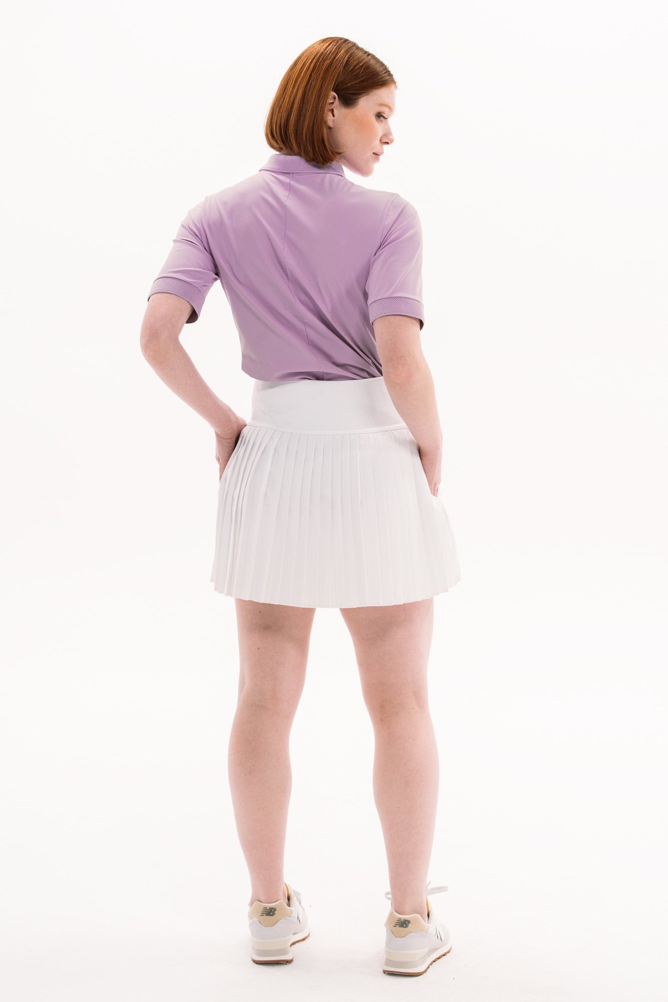 Pleated Performance Skirt