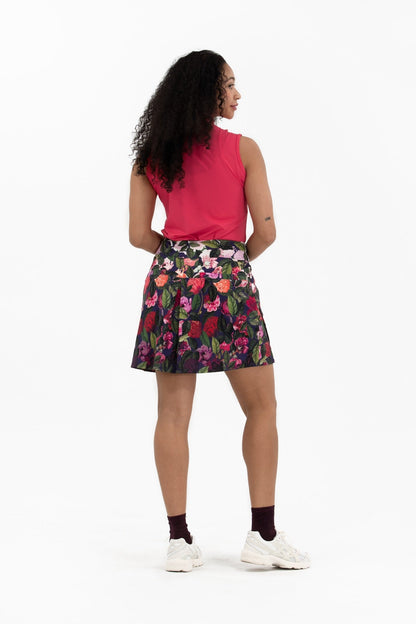 Notch Hem Skirt