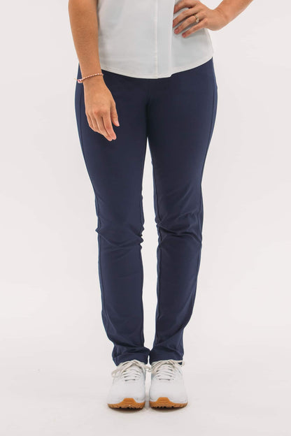 Slim Side Zip Pant
