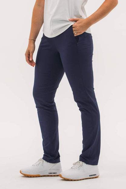 Slim Side Zip Pant