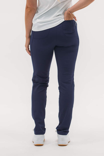 Slim Side Zip Pant