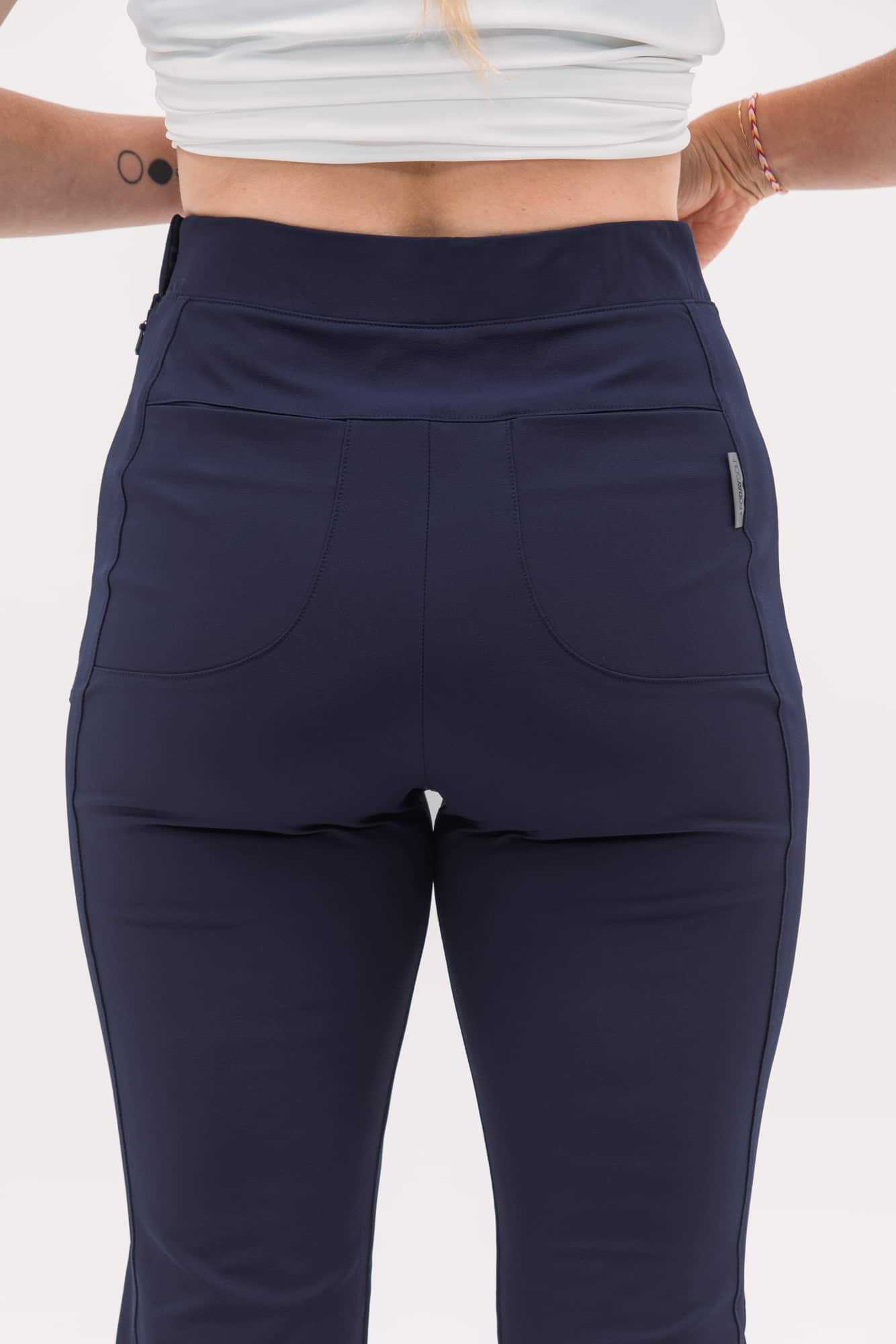 Slim Side Zip Pant