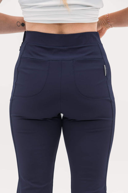 Slim Side Zip Pant