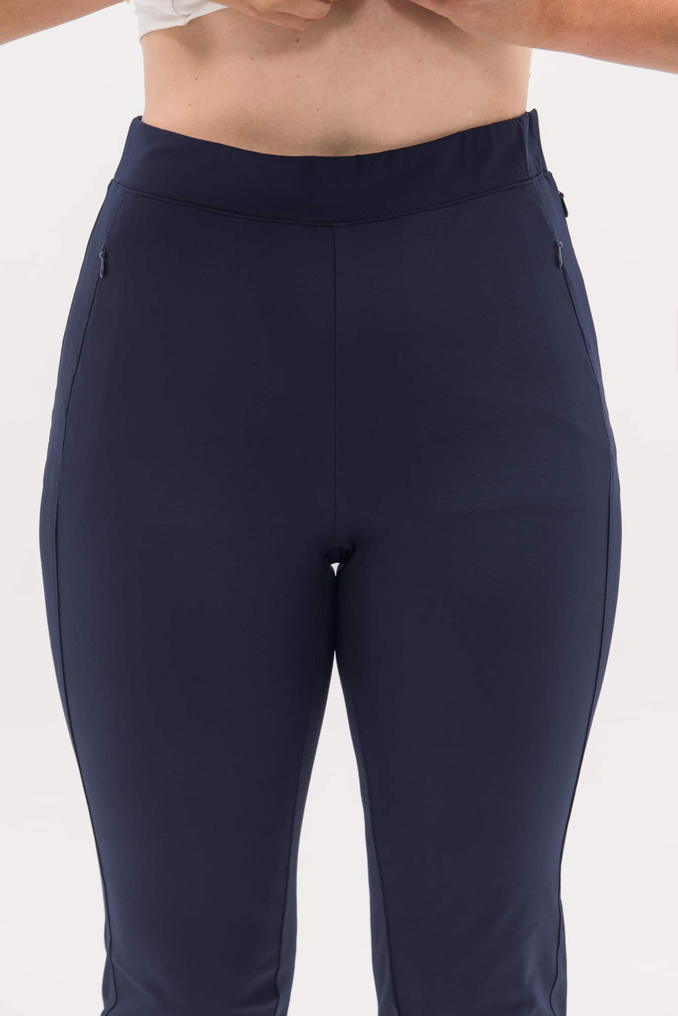 Slim Side Zip Pant