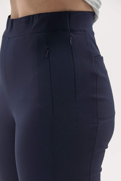 Slim Side Zip Pant
