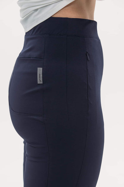 Slim Side Zip Pant