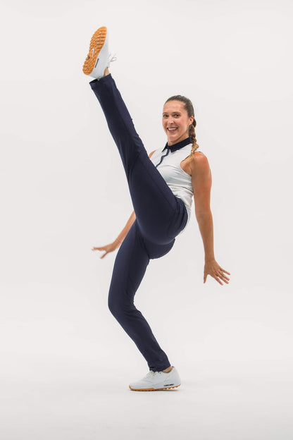 Slim Side Zip Pant