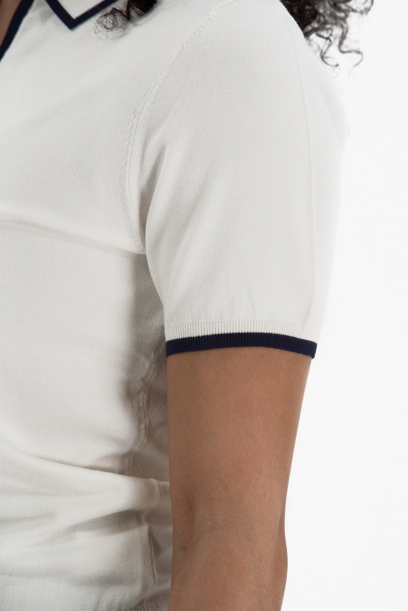 SS Zip Knit Polo