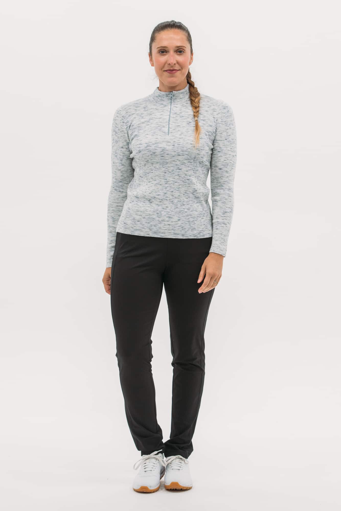 Knit Quarter Zip