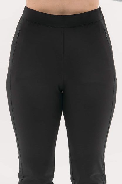 Slim Side Zip Pant