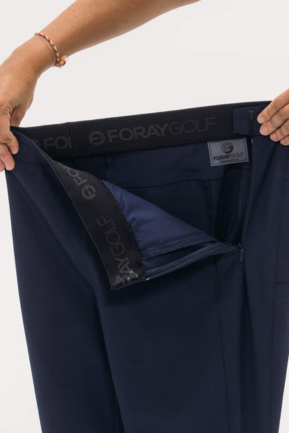 Slim Side Zip Pant