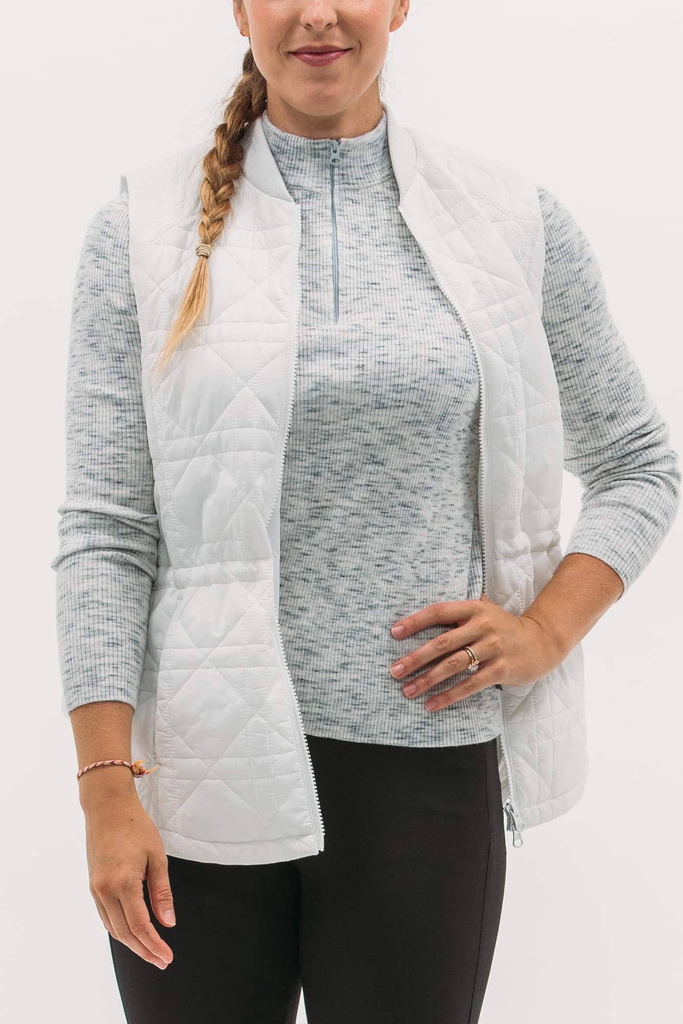 Knit Quarter Zip