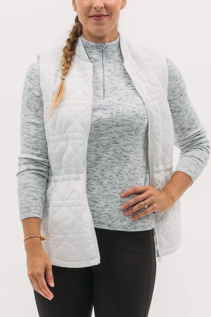 Knit Quarter Zip