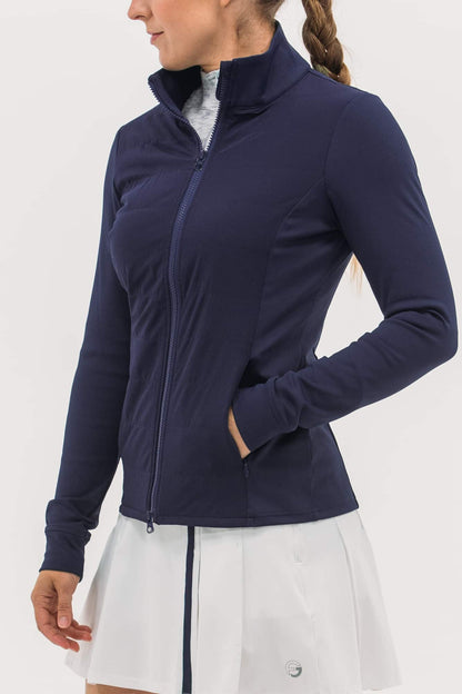 Insulated Hybrid Jacket