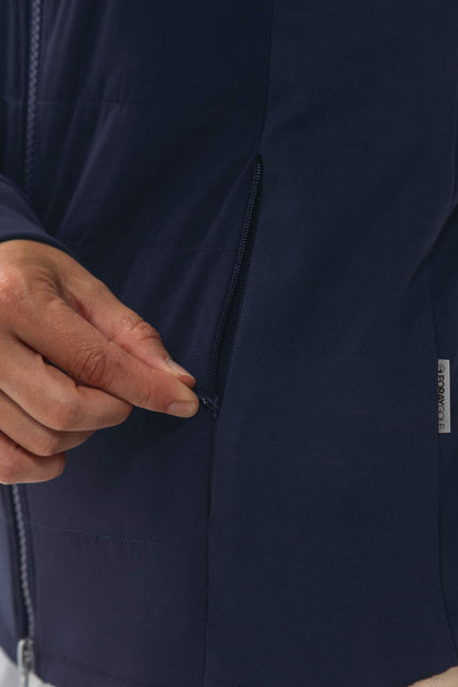 Insulated Hybrid Jacket