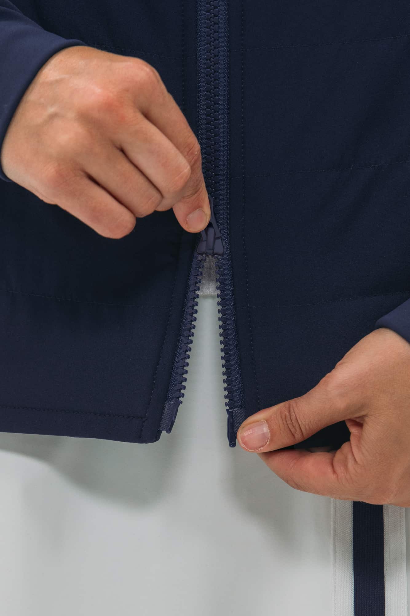 Insulated Hybrid Jacket
