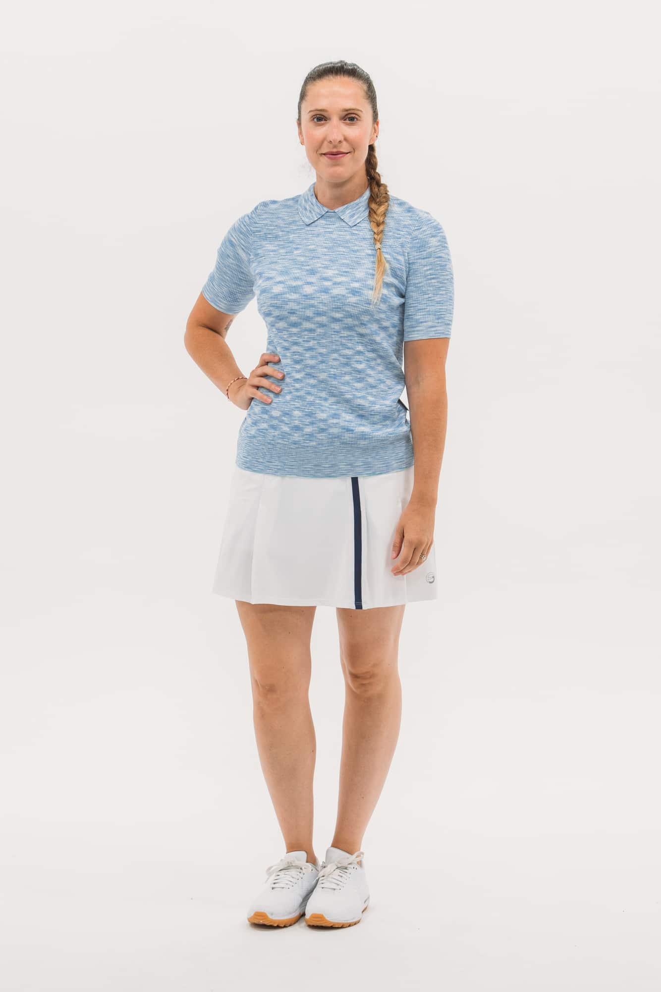 Knit Polo