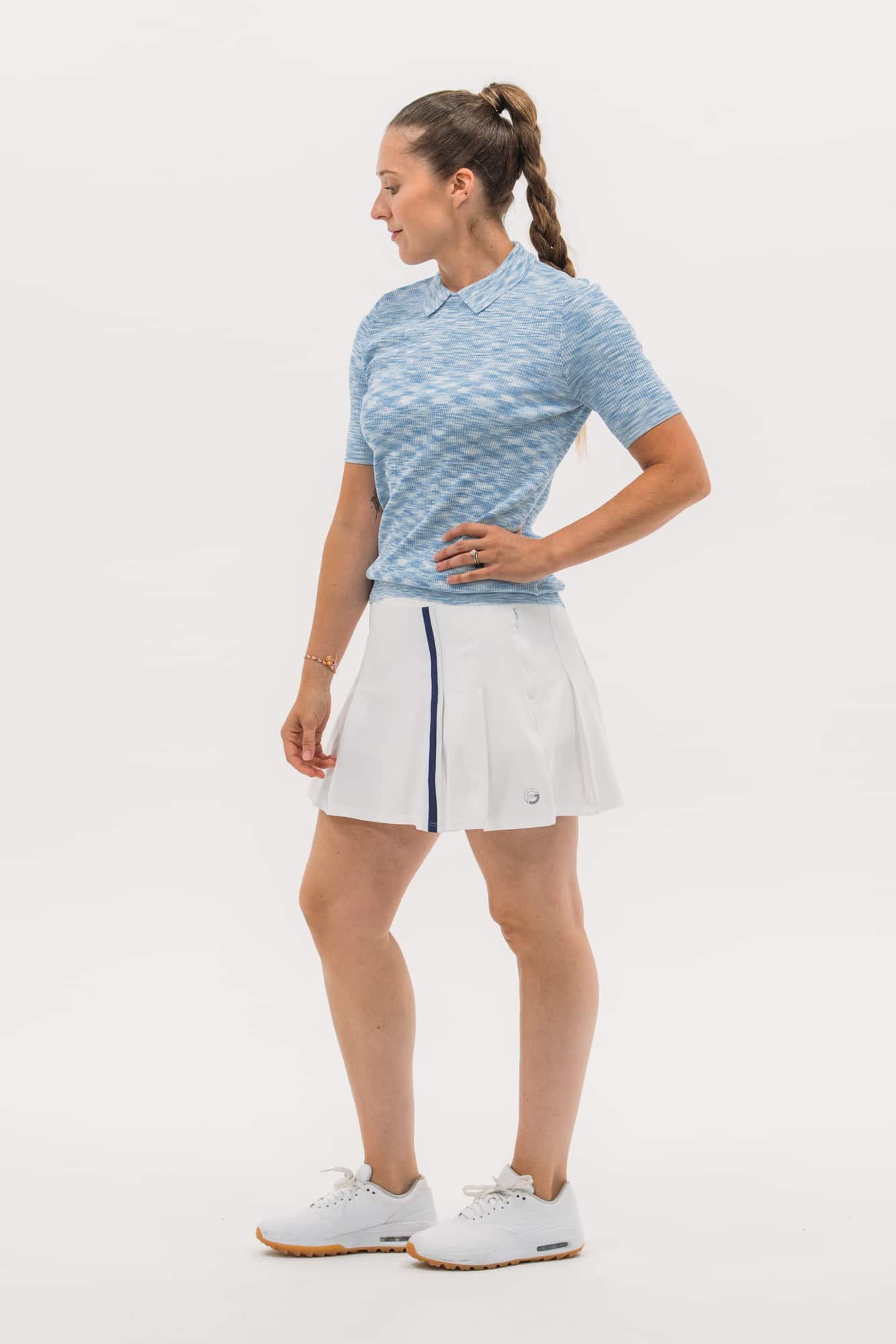 Knit Polo