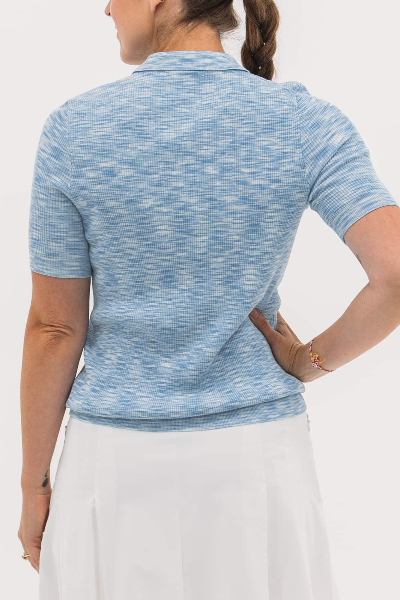 Knit Polo