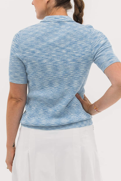 Knit Polo