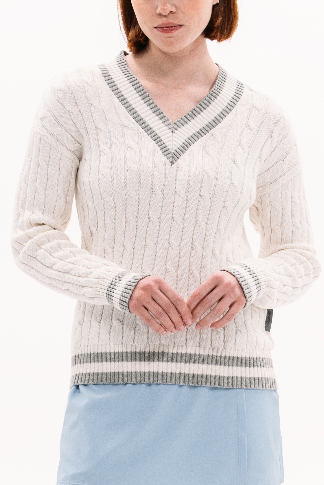 Heritage Cable Knit Sweater