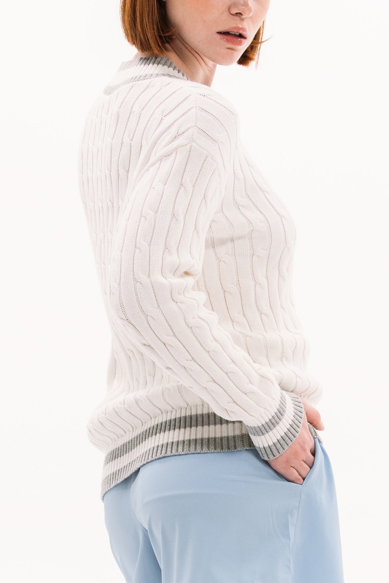 Heritage Cable Knit Sweater