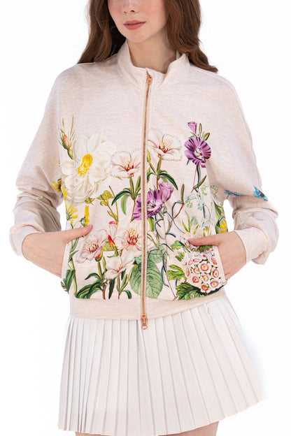Mille Fleurs Bomber